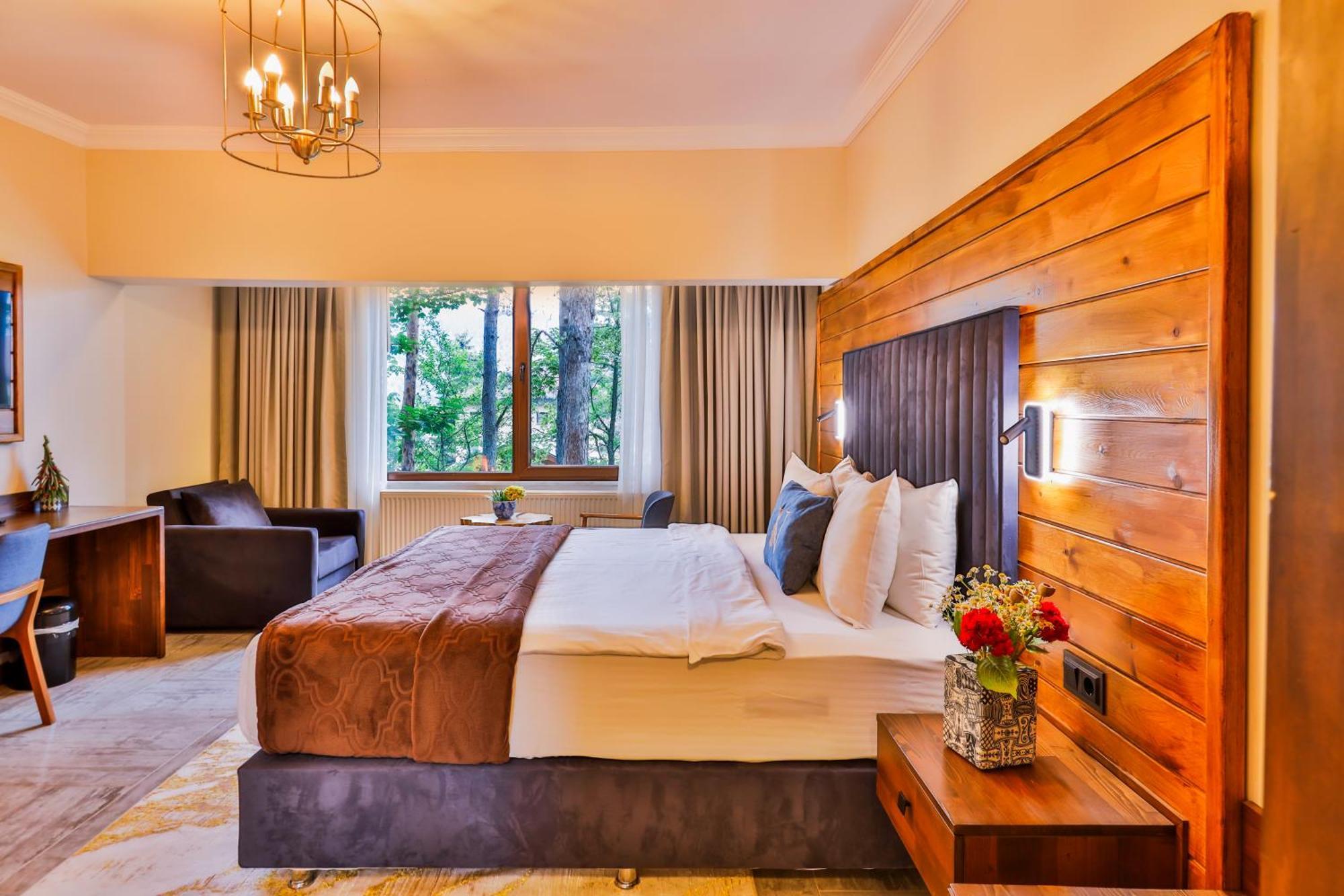 Abant Niz Villa โบลู ภายนอก รูปภาพ