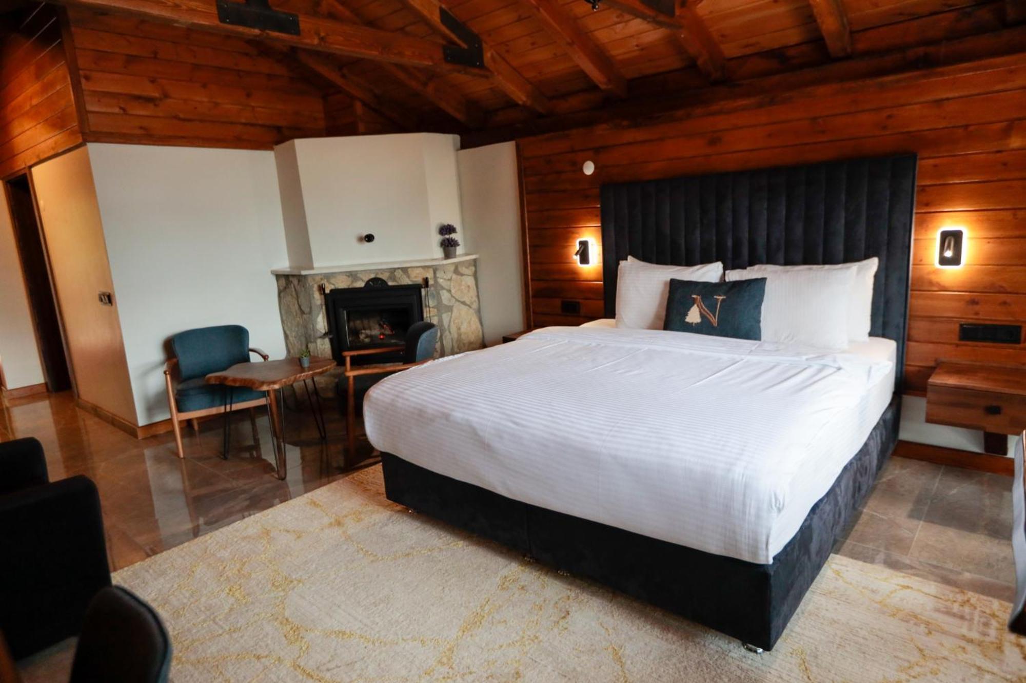 Abant Niz Villa โบลู ภายนอก รูปภาพ